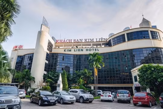 Phần vốn “ế” ở Khách sạn Kim Liên.