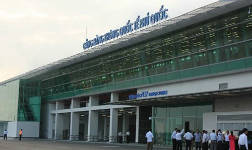 Sân bay Phú Quốc do ACV quản lý là một trong 6 sân bay quốc tế mà công ty của ông Hạnh Nguyễn đang kinh doanh.