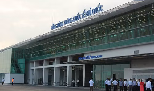 Sân bay Phú Quốc do ACV quản lý là một trong 6 sân bay quốc tế mà công ty của ông Hạnh Nguyễn đang kinh doanh.