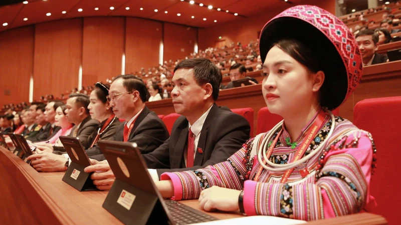 Đại hội Đảng XIV có 301 đại biểu nữ