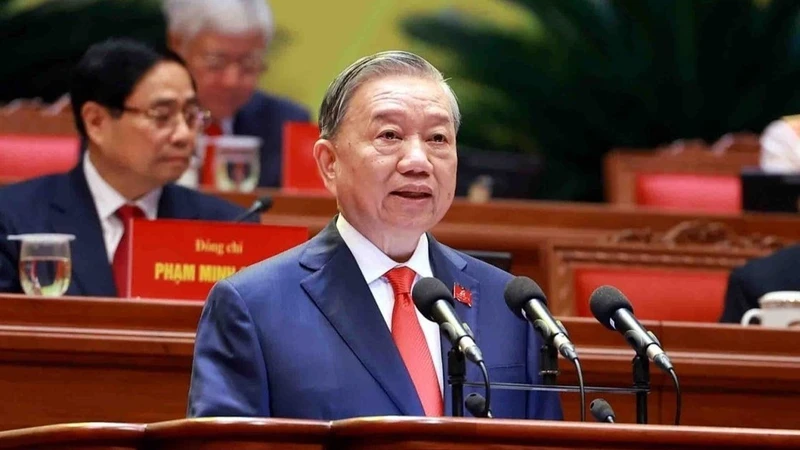 Khai mạc Đại hội Đảng XIV