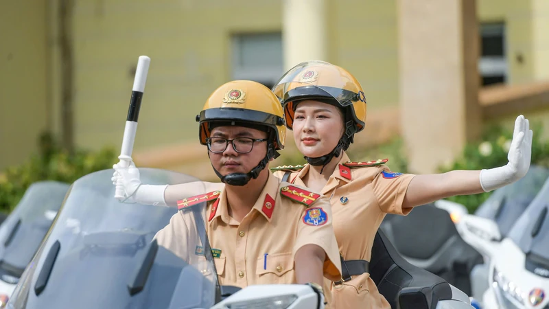 Điều chỉnh phân luồng giao thông phục vụ Đại hội Đảng XIV