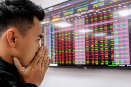 Nhiều cổ phiếu chao đảo thời gian qua sau những tin đồn vô căn cứ. Ảnh minh hoạ: HT