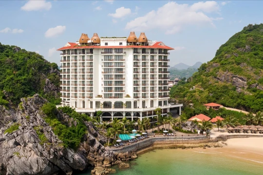 Khách sạn Perle D’Orient Cát Bà ở Cát Bà, Hải Phòng