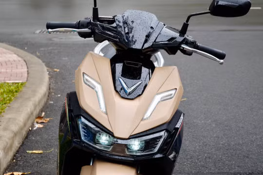 Lộ hình ảnh VinFast Viper, kiểu dáng gần giống Air Blade