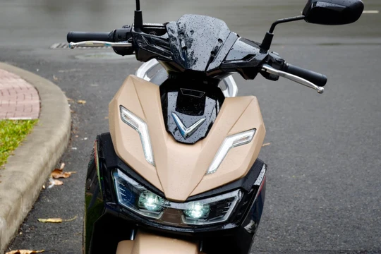 Lộ hình ảnh VinFast Viper, kiểu dáng gần giống Air Blade