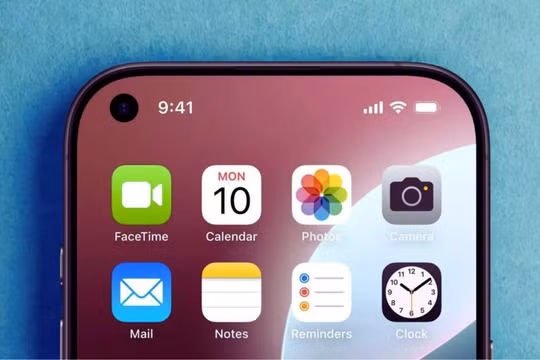 Dynamic Island có thể "biến mất" trên iPhone 18 Pro và Pro Max. Ảnh: Deccan Chronicle.