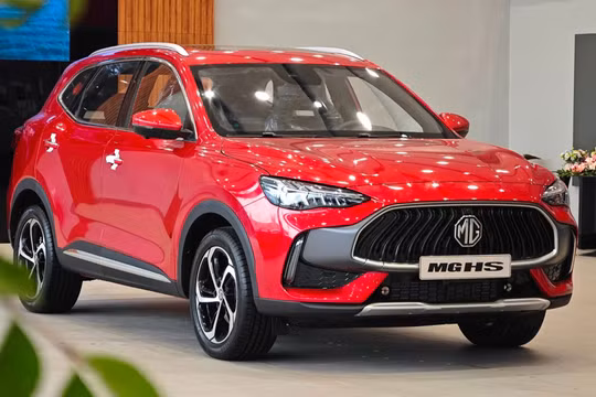 Sau RX5, HS cũng được đại lý MG giảm giá sâu để xả hàng tồn. Ảnh: MG.