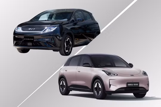 Đắt hơn 70 triệu đồng nhưng thiếu ADAS, BYD Dolphin tự làm khó mình trước Geely EX2 Max?