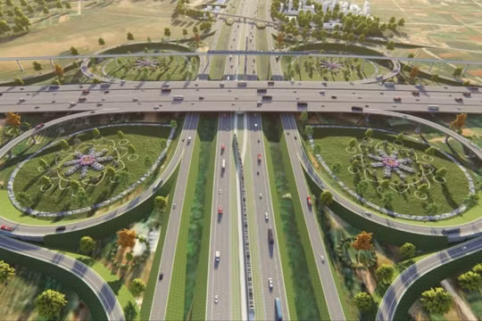 Vành đai 5 dự kiến khởi công năm nay đi qua các địa phương nào?