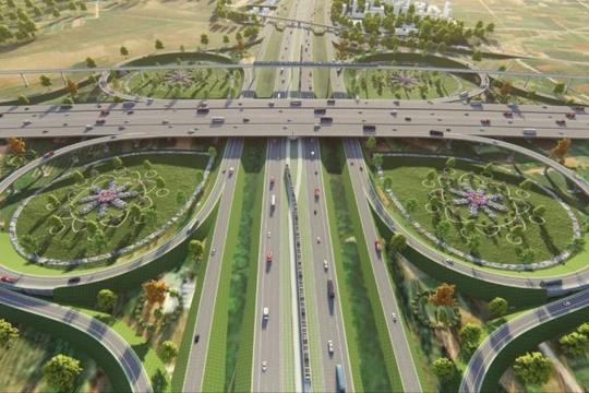 Vành đai 5 dự kiến khởi công năm nay đi qua các địa phương nào?