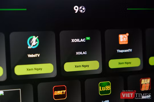 Xoilac và loạt website bóng đá lậu ngừng hoạt động