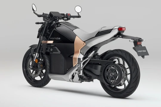 Mô tô điện Honda WN7 sắp về Việt Nam, đối đầu xe "nội địa" Nuen N1-S