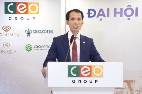 Chủ tịch CEO Group ông Đoàn Văn Bình 