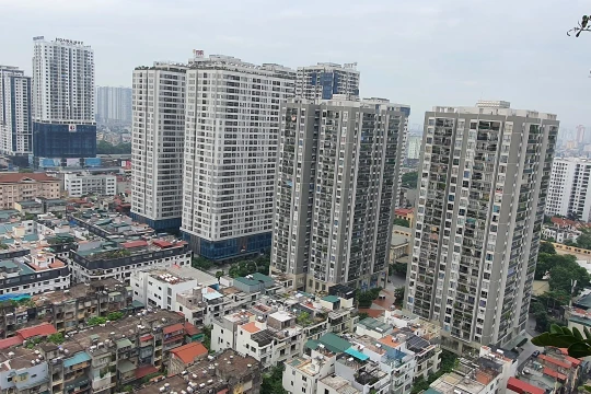 Chung cư Hà Nội giảm giá 200-400 triệu đồng sau Tết