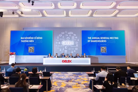 Đại hội đồng cổ đông thường niên Gelex diễn ra sáng nay