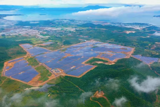 Năm 2025, Điện mặt trời KN Vạn Ninh giảm 42% lợi nhuận