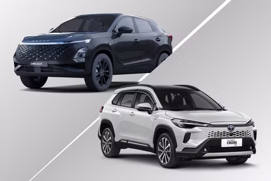 So kè với Corolla Cross HEV, Omoda C5 SHS có công nghệ gì hấp dẫn?