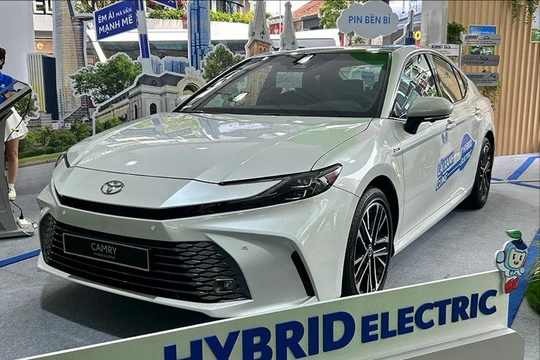 Toyota đang là hãng có danh mục xe hybrid dày nhất tại Việt Nam với 6 mẫu HEV đã ra mắt. Ảnh: Minh Quân.