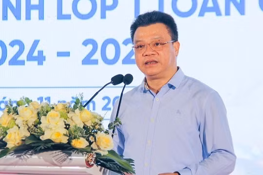Ông Lê Kim Thành, tân Vụ trưởng Vụ Vận tải và An toàn giao thông