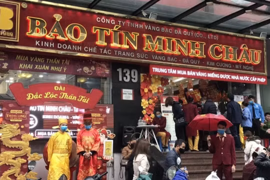 Ngành thuế cảnh báo chiêu “2 sổ kế toán” để gian lận thuế nhìn từ vụ Bảo Tín Minh Châu