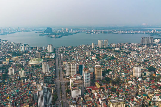 Giá nhà đất quanh khu vực Hồ Tây đã neo rất cao, có nơi tới 1,8 tỷ đồng/m2.