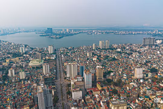 Giá nhà đất quanh khu vực Hồ Tây đã neo rất cao, có nơi tới 1,8 tỷ đồng/m2.