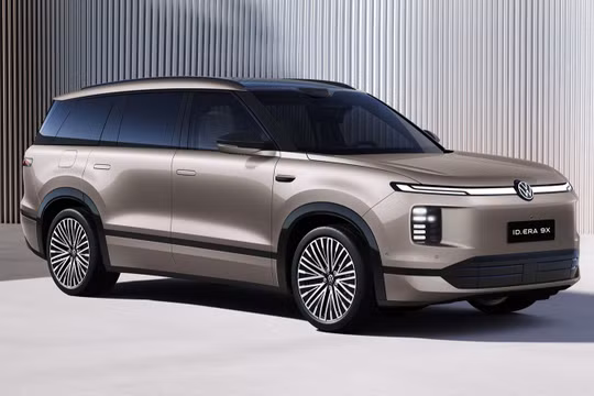 Volkswagen ID. Era 9X nhập từ Trung Quốc sắp ra mắt Việt Nam
