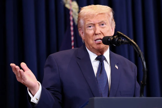 Tổng thống Mỹ Donald Trump. Ảnh: Getty.