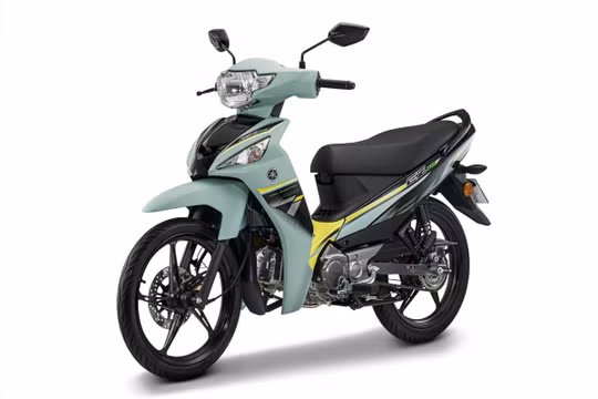 Yamaha EZ115 được biết đến với tên gọi Sirius FI tại Việt Nam, vừa có bản màu mới cho đời 2026. Ảnh: Yamaha.