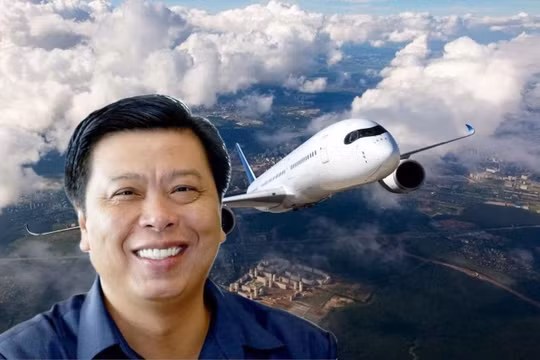 Crystal Bay của ông Nguyễn Đức Chi lập hãng bay mới Crystal Bay Airlines