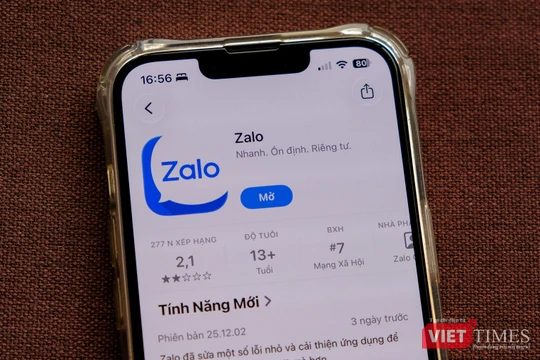 Diễn biến bất ngờ về Zalo sau "bão" xóa app và đánh giá 1 sao