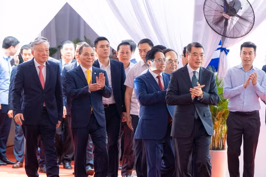 Thủ tướng Lê Minh Hưng dự lễ khởi công đường sắt tốc độ cao 5,6 tỷ USD