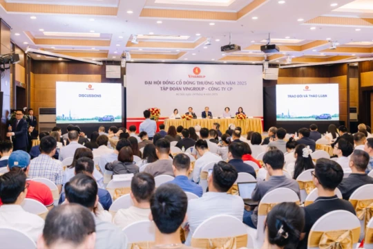 Vingroup, Vinhomes, Novaland, Đất Xanh Group hay Khang Điền đồng loạt công bố kế hoạch tổ chức Đại hội đồng cổ đông
