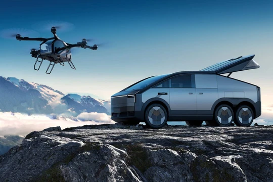 Thời đại ô tô biến thành thiết bị điện tử lên ngôi