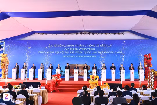 Chính thức bấm nút khởi công, khánh thành, thông xe kỹ thuật 234 dự án, công trình trên cả nước 