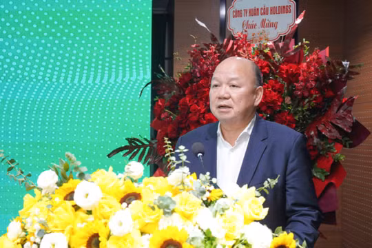 Ông Tô Dũng làm Chủ tịch HĐQT Viwaseen. Ảnh: Viwaseen