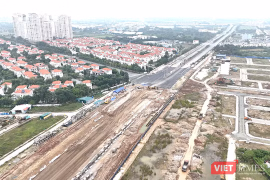 Vành đai 3.5 sắp hoàn thành, giá bất động sản tăng mạnh