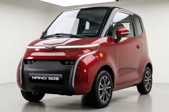 Ô tô điện siêu nhỏ sắp ra mắt, giá bằng xe SH