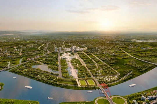 Thuỷ Nguyên trong bức tranh dài hạn của Hải Phòng