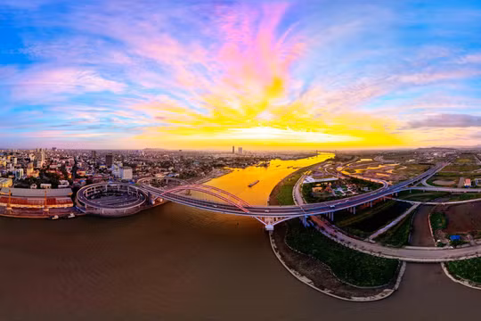 Bất động sản Thủy Nguyên hưởng lợi từ làn sóng phát triển hạ tầng