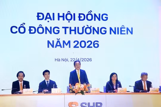 ĐHĐCĐ SHB chiều nay