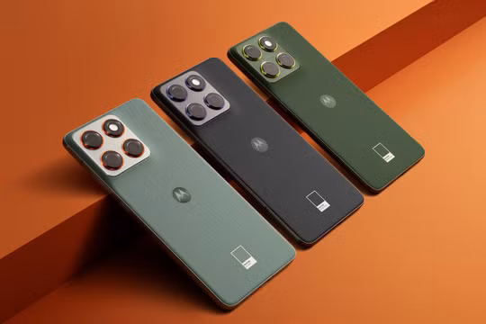 Motorola trình làng điện thoại mới có màn hình "vượt" S26 Ultra và iPhone 17 Pro Max