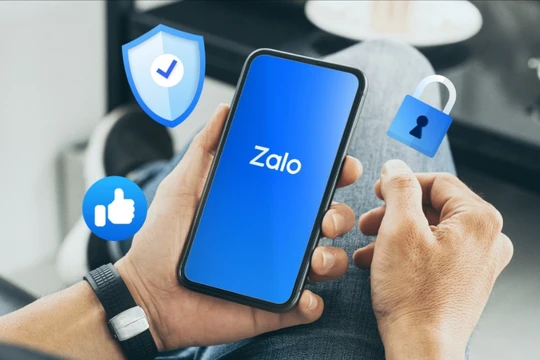 Zalo thu thập dữ liệu người dùng nhằm vận hành các tính năng, đảm bảo dịch vụ ổn định và tăng cường bảo mật tài khoản. Ảnh: Zalo.