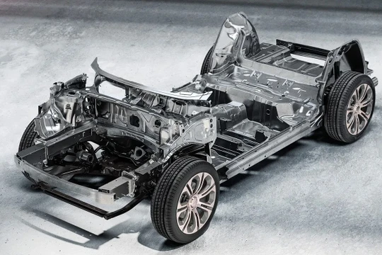 Nền tảng CMA là biểu tượng cho giai đoạn hợp tác kỹ thuật sâu giữa Volvo và Geely sau thương vụ thâu tóm. Ảnh: Lynk & Co.