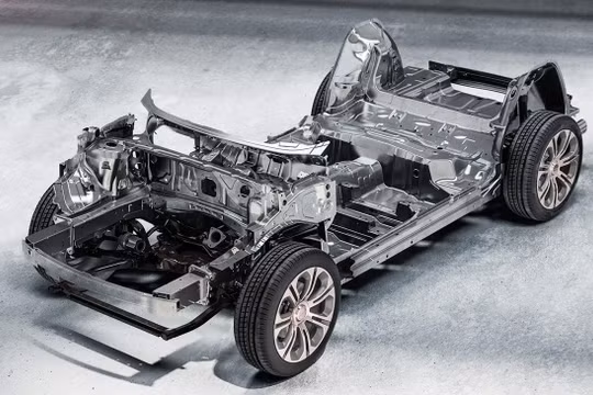 Nền tảng CMA là biểu tượng cho giai đoạn hợp tác kỹ thuật sâu giữa Volvo và Geely sau thương vụ thâu tóm. Ảnh: Lynk & Co.