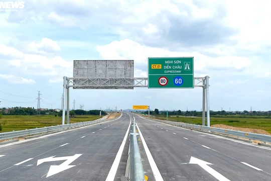 Cao tốc đoạn Nghi Sơn - Diễn Châu