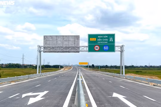 Cao tốc đoạn Nghi Sơn - Diễn Châu