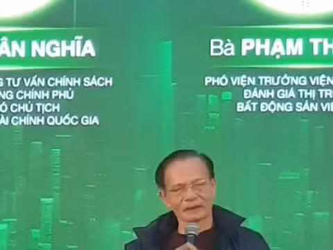TS Lê Xuân Nghĩa: Tăng trưởng tín dụng 15% không đáng lo