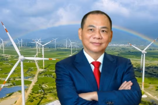 VinEnergo của tỷ phú Phạm Nhật Vượng là nhà đầu tư đáp ứng yêu cầu, đủ điều kiện tham gia triển khai dự án nhà máy điện gió Hòn Trâu - Giai đoạn 1